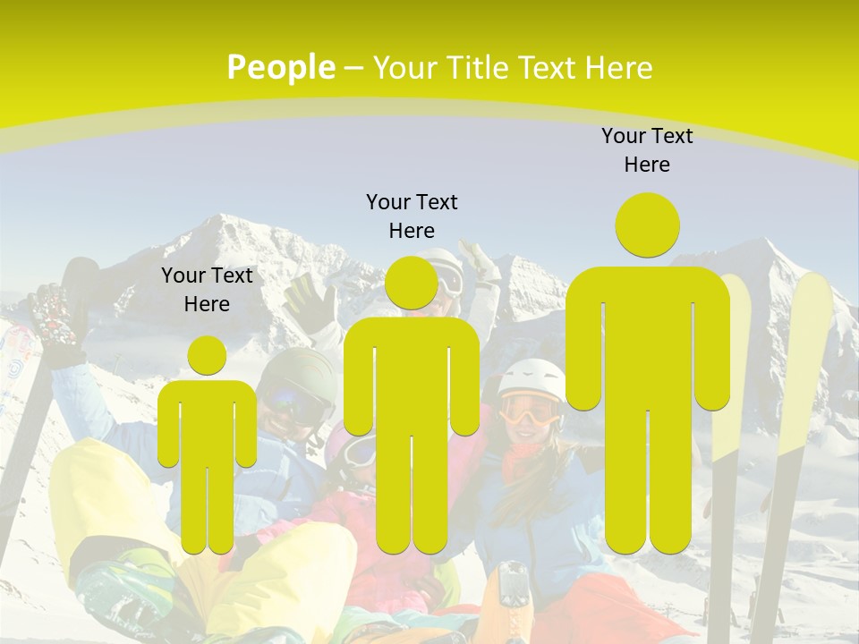 Happy Sky Funny PowerPoint Template