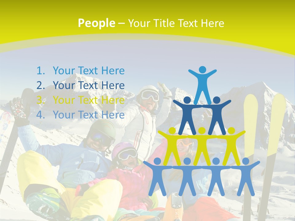 Happy Sky Funny PowerPoint Template