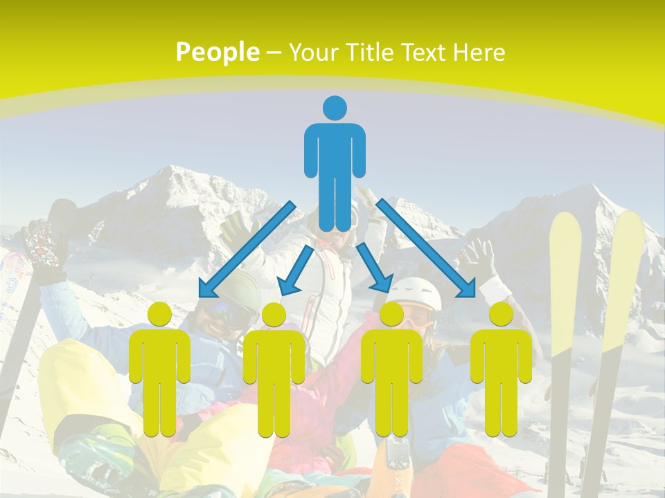 Happy Sky Funny PowerPoint Template