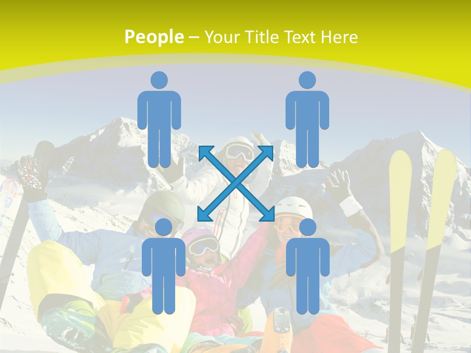 Happy Sky Funny PowerPoint Template