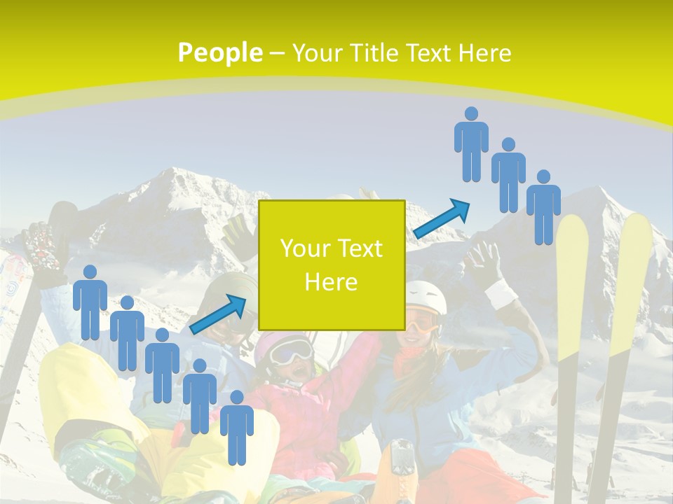 Happy Sky Funny PowerPoint Template