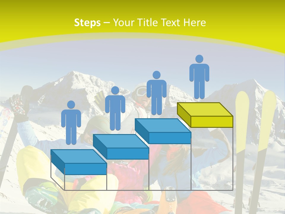 Happy Sky Funny PowerPoint Template