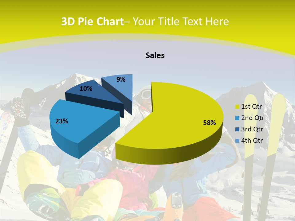 Happy Sky Funny PowerPoint Template