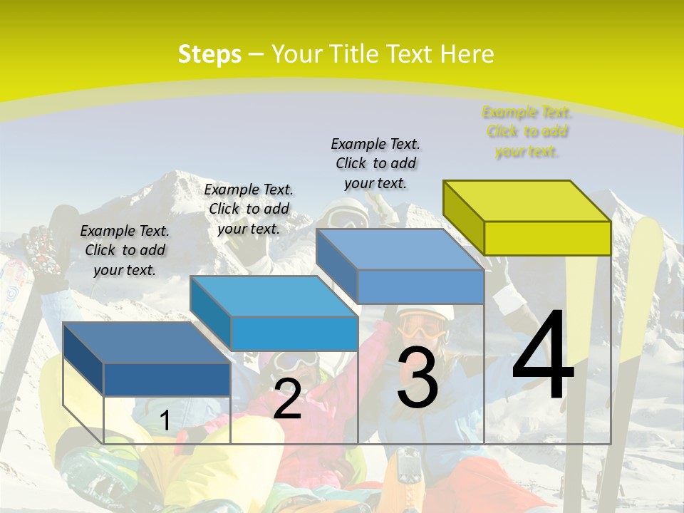 Happy Sky Funny PowerPoint Template