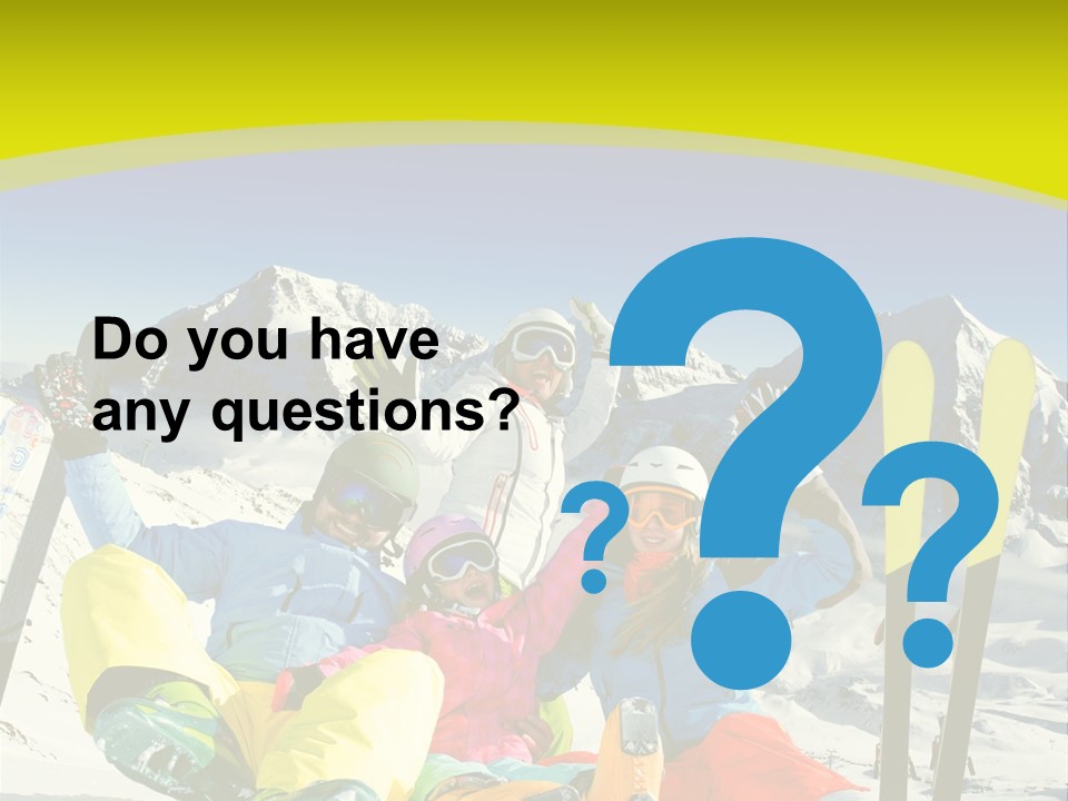 Happy Sky Funny PowerPoint Template