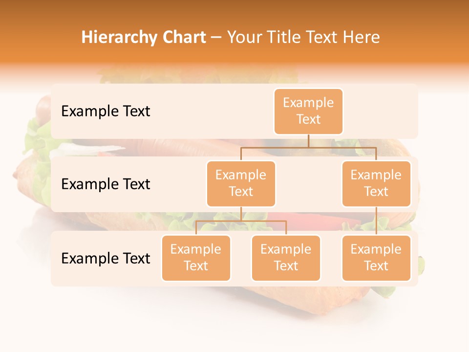 Sandwich Cucumbers Hot Dog PowerPoint Template