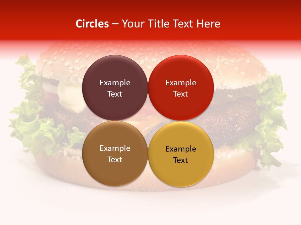 Sesambr Schmilzt Zwiebeln PowerPoint Template