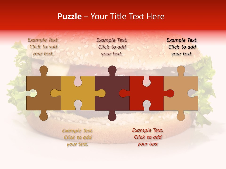 Sesambr Schmilzt Zwiebeln PowerPoint Template