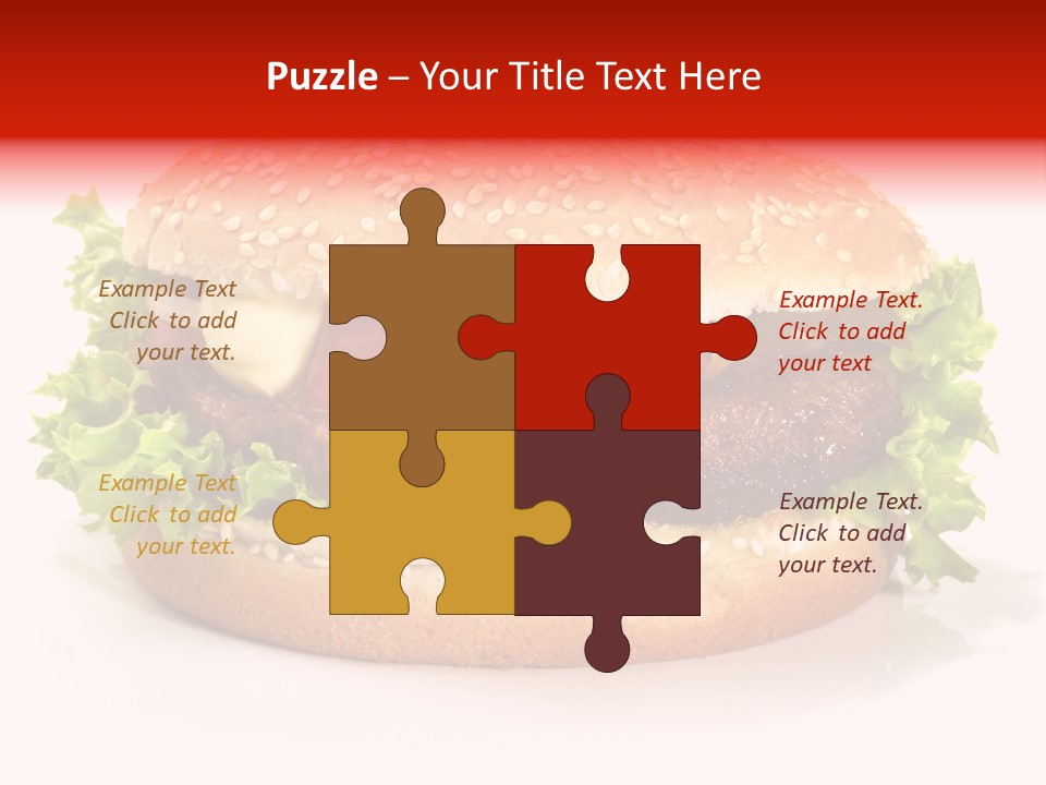 Sesambr Schmilzt Zwiebeln PowerPoint Template