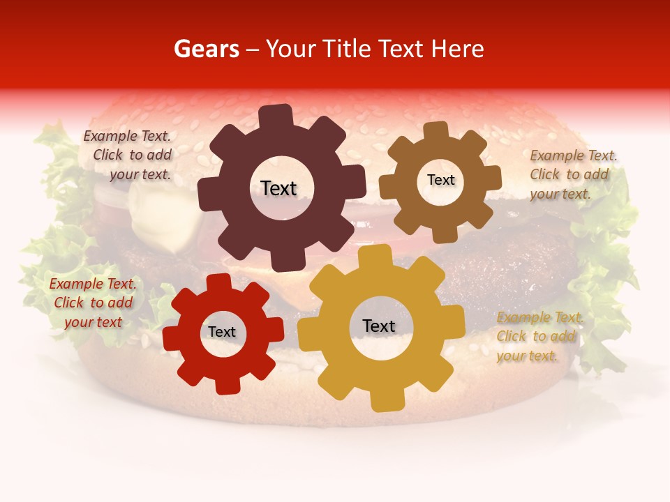 Sesambr Schmilzt Zwiebeln PowerPoint Template