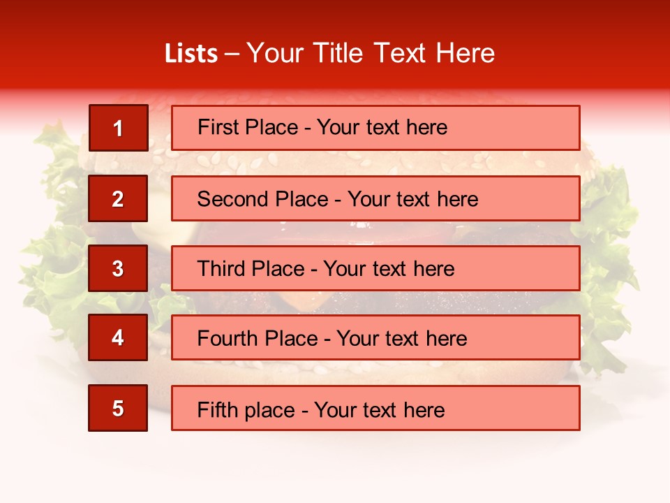 Sesambr Schmilzt Zwiebeln PowerPoint Template