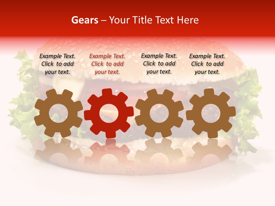 Sesambr Schmilzt Zwiebeln PowerPoint Template