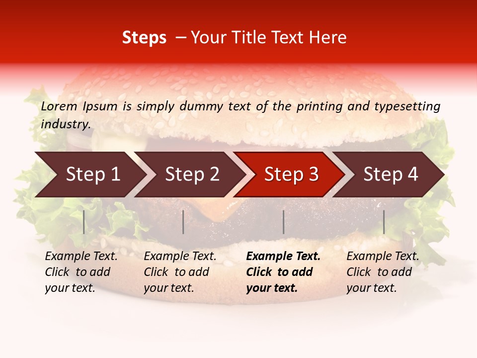 Sesambr Schmilzt Zwiebeln PowerPoint Template