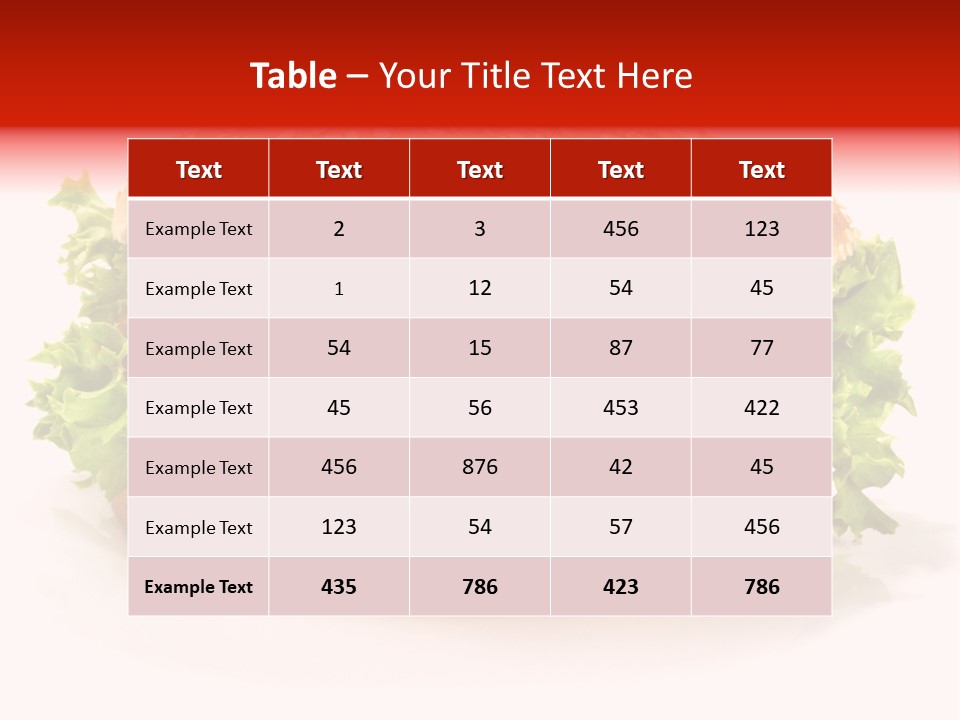 Sesambr Schmilzt Zwiebeln PowerPoint Template