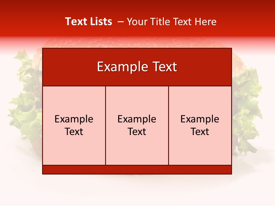 Sesambr Schmilzt Zwiebeln PowerPoint Template