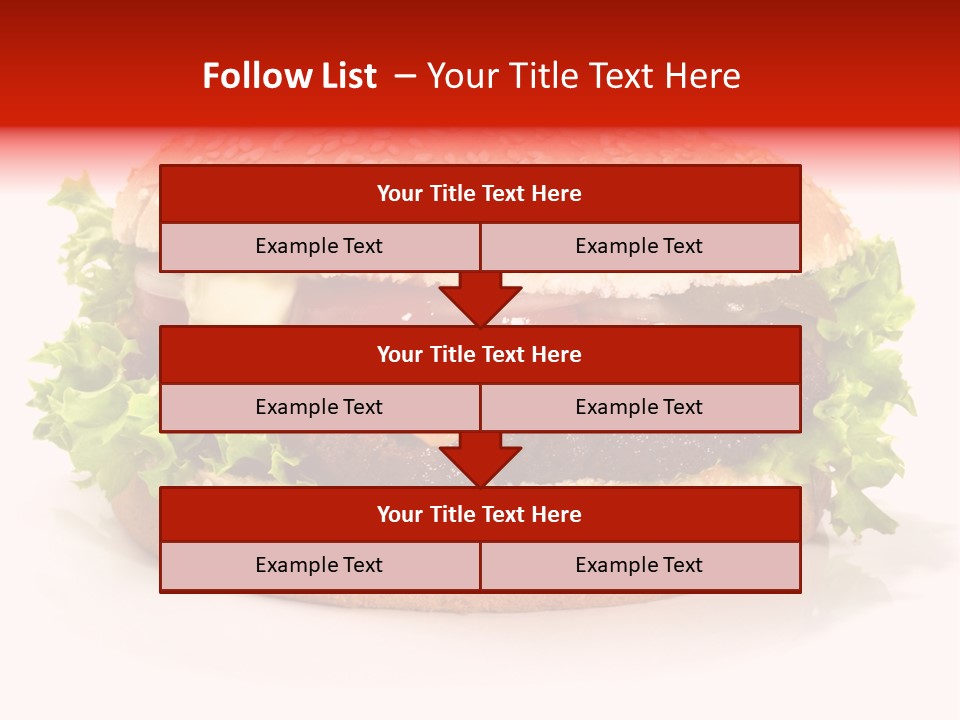 Sesambr Schmilzt Zwiebeln PowerPoint Template
