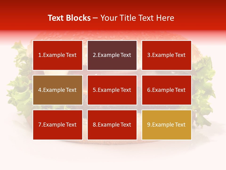 Sesambr Schmilzt Zwiebeln PowerPoint Template