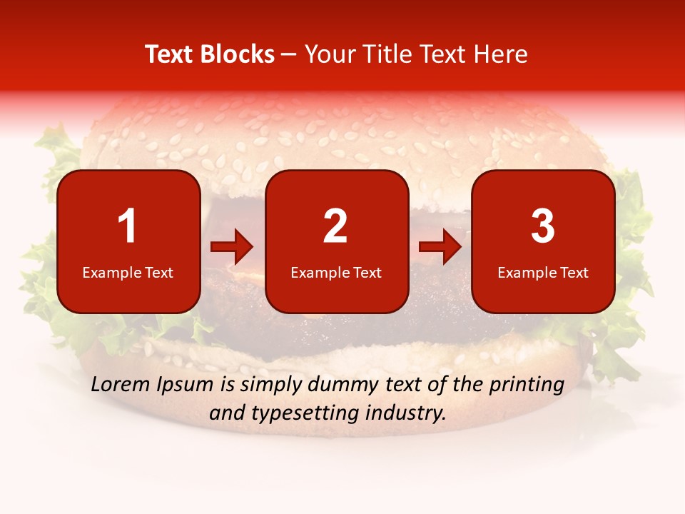 Sesambr Schmilzt Zwiebeln PowerPoint Template