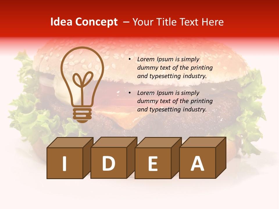 Sesambr Schmilzt Zwiebeln PowerPoint Template