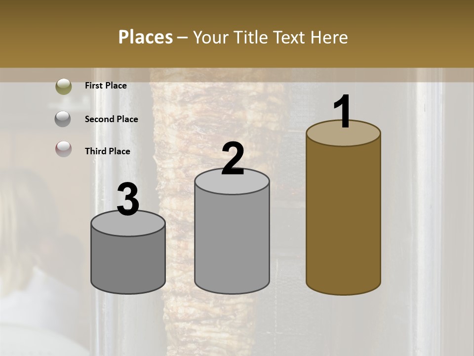 Finishing Shaurma Meat PowerPoint Template