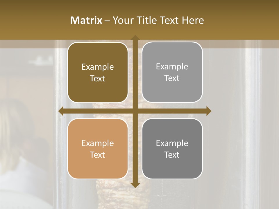 Finishing Shaurma Meat PowerPoint Template