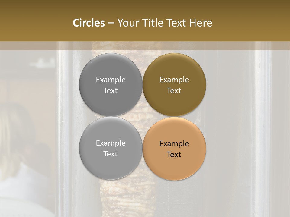 Finishing Shaurma Meat PowerPoint Template