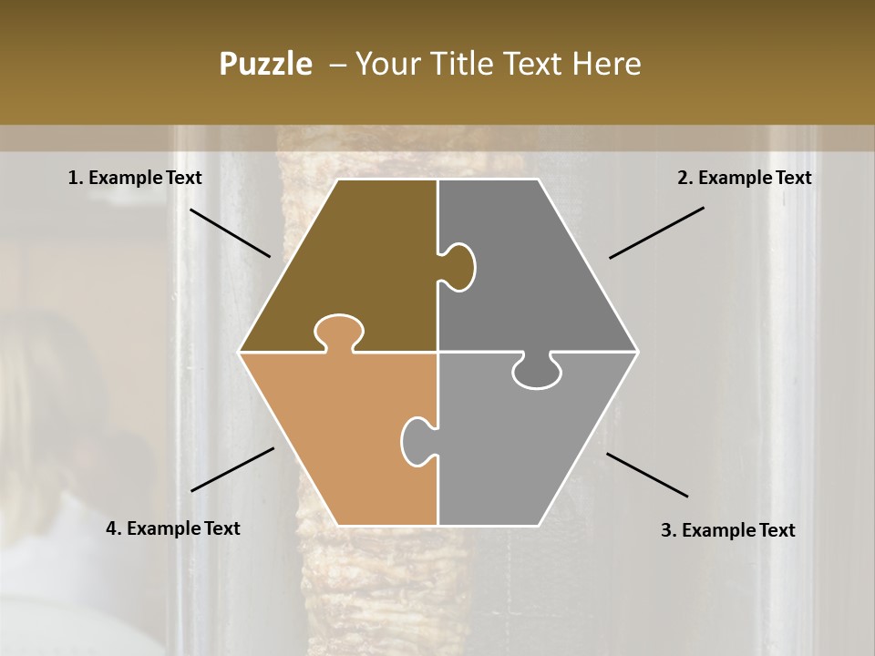 Finishing Shaurma Meat PowerPoint Template