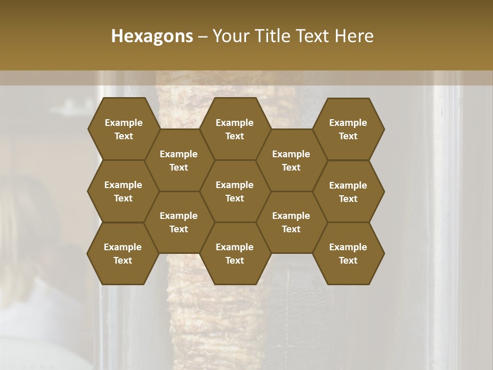 Finishing Shaurma Meat PowerPoint Template