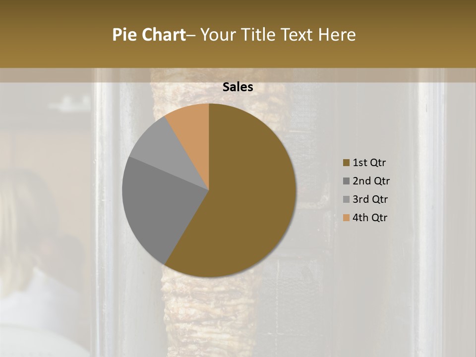 Finishing Shaurma Meat PowerPoint Template