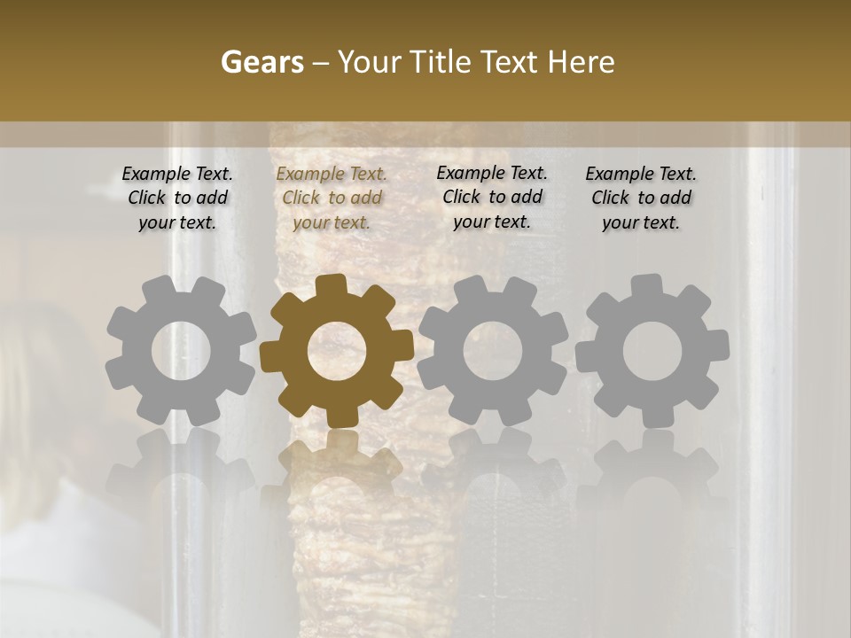 Finishing Shaurma Meat PowerPoint Template