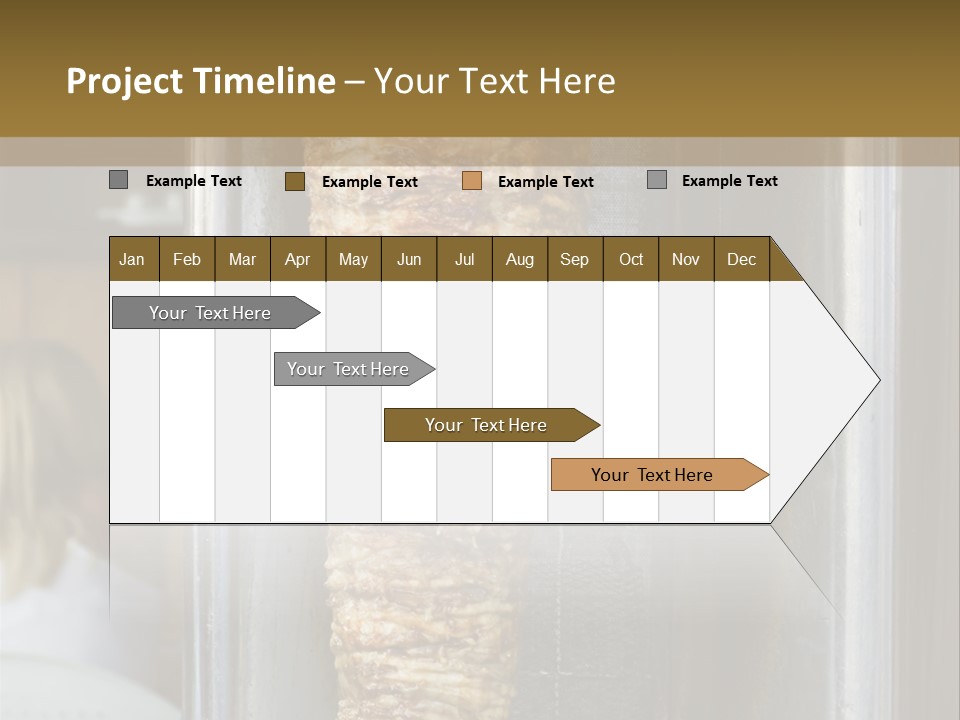 Finishing Shaurma Meat PowerPoint Template