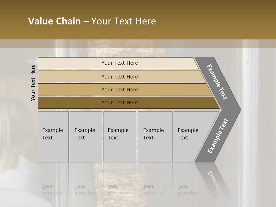 Finishing Shaurma Meat PowerPoint Template