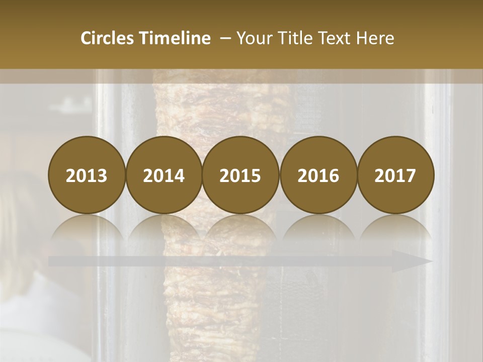 Finishing Shaurma Meat PowerPoint Template