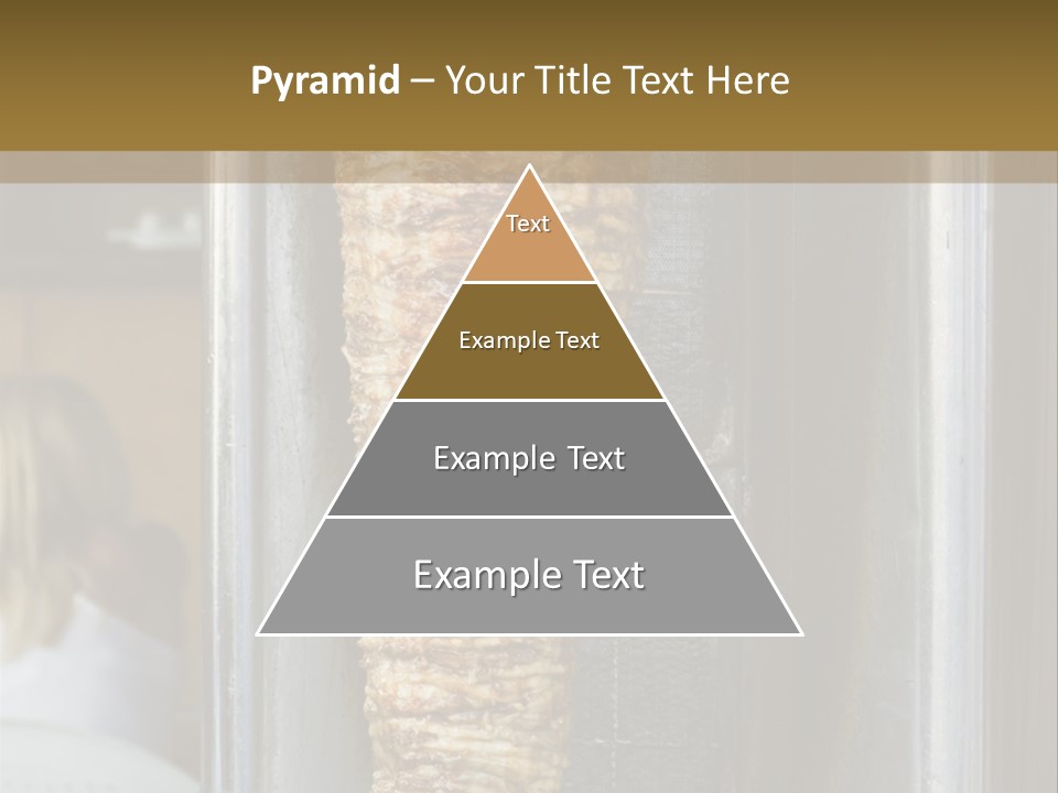 Finishing Shaurma Meat PowerPoint Template