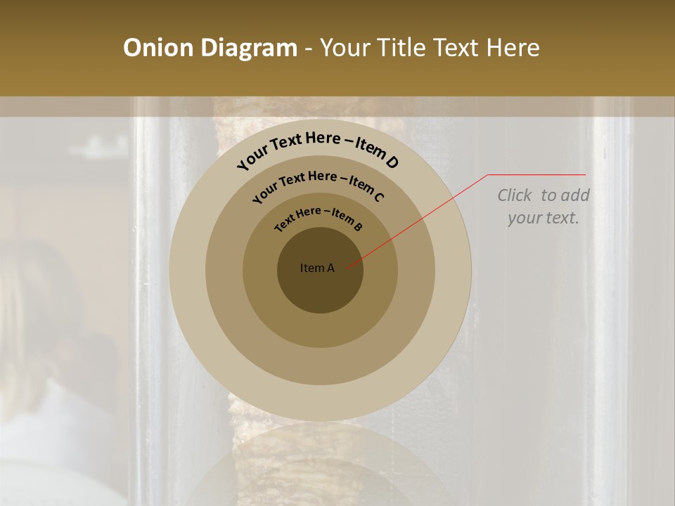 Finishing Shaurma Meat PowerPoint Template