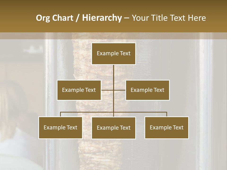 Finishing Shaurma Meat PowerPoint Template