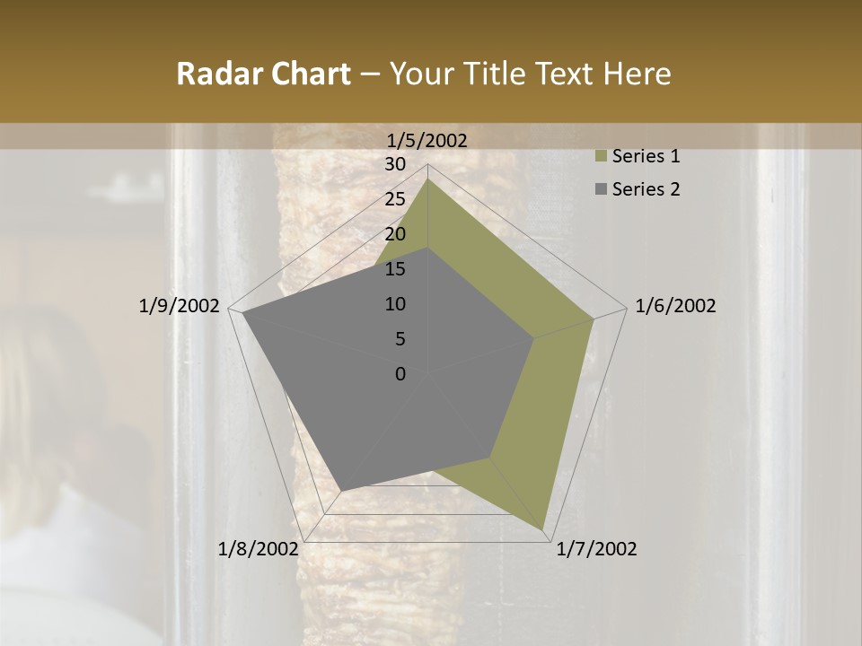 Finishing Shaurma Meat PowerPoint Template
