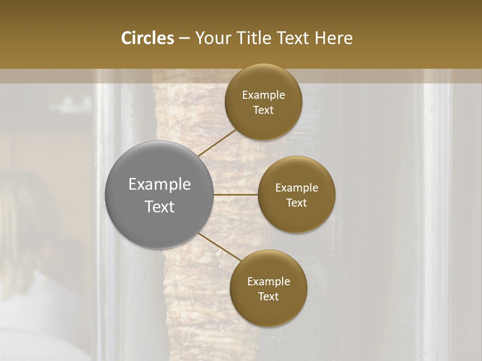 Finishing Shaurma Meat PowerPoint Template