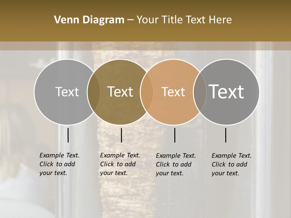 Finishing Shaurma Meat PowerPoint Template