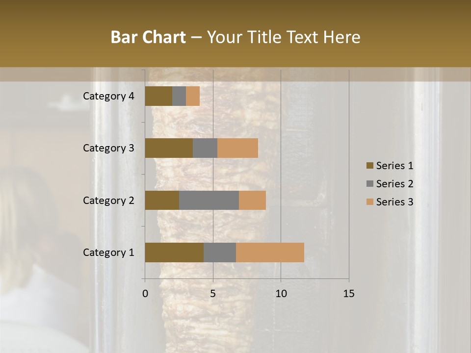 Finishing Shaurma Meat PowerPoint Template