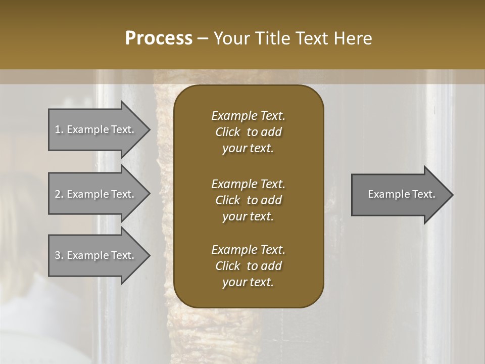 Finishing Shaurma Meat PowerPoint Template