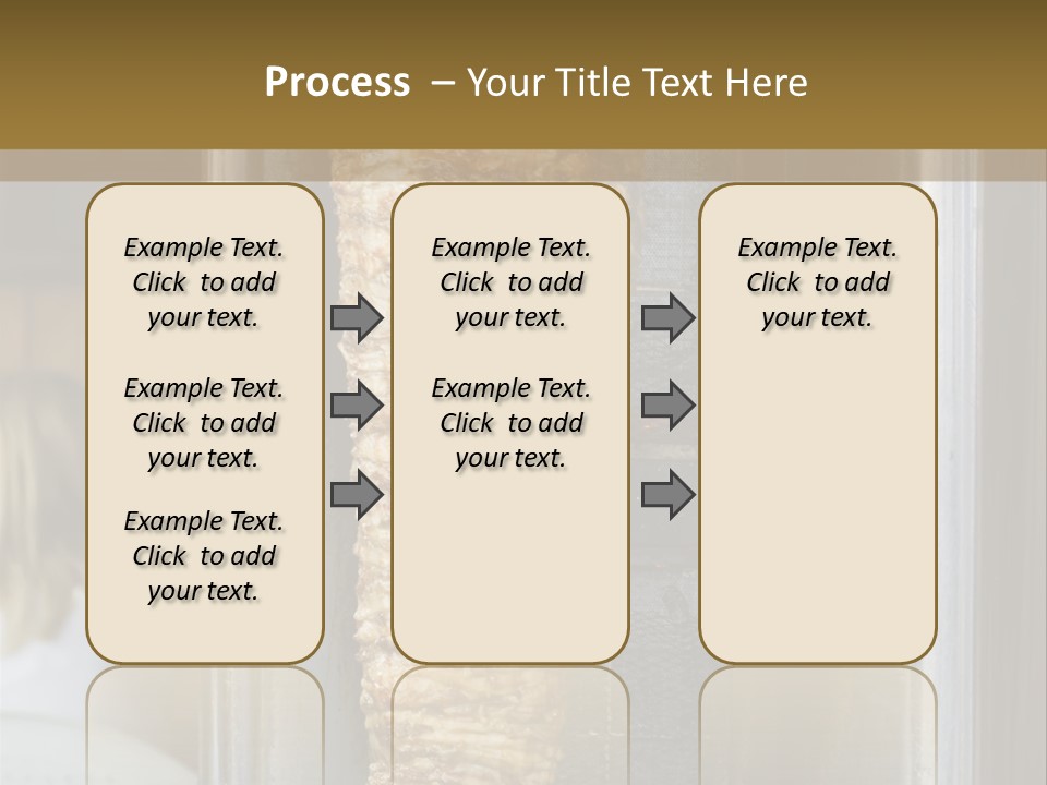 Finishing Shaurma Meat PowerPoint Template