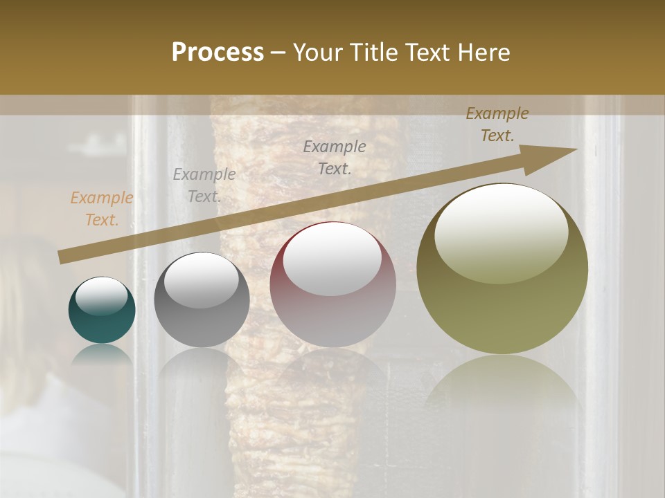 Finishing Shaurma Meat PowerPoint Template