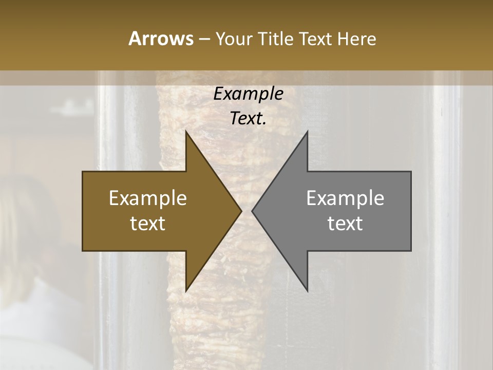 Finishing Shaurma Meat PowerPoint Template