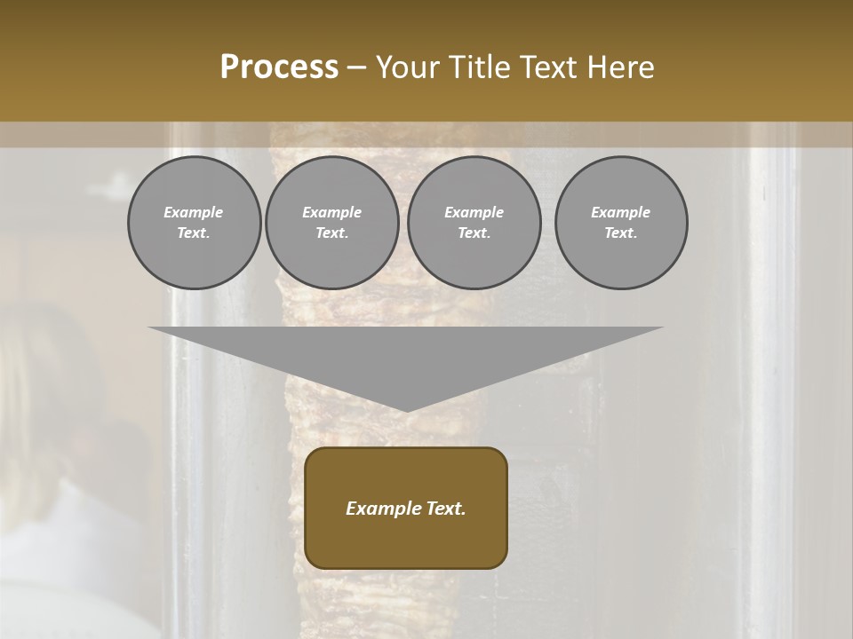 Finishing Shaurma Meat PowerPoint Template