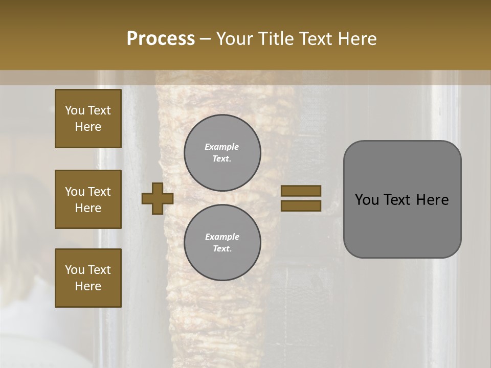 Finishing Shaurma Meat PowerPoint Template