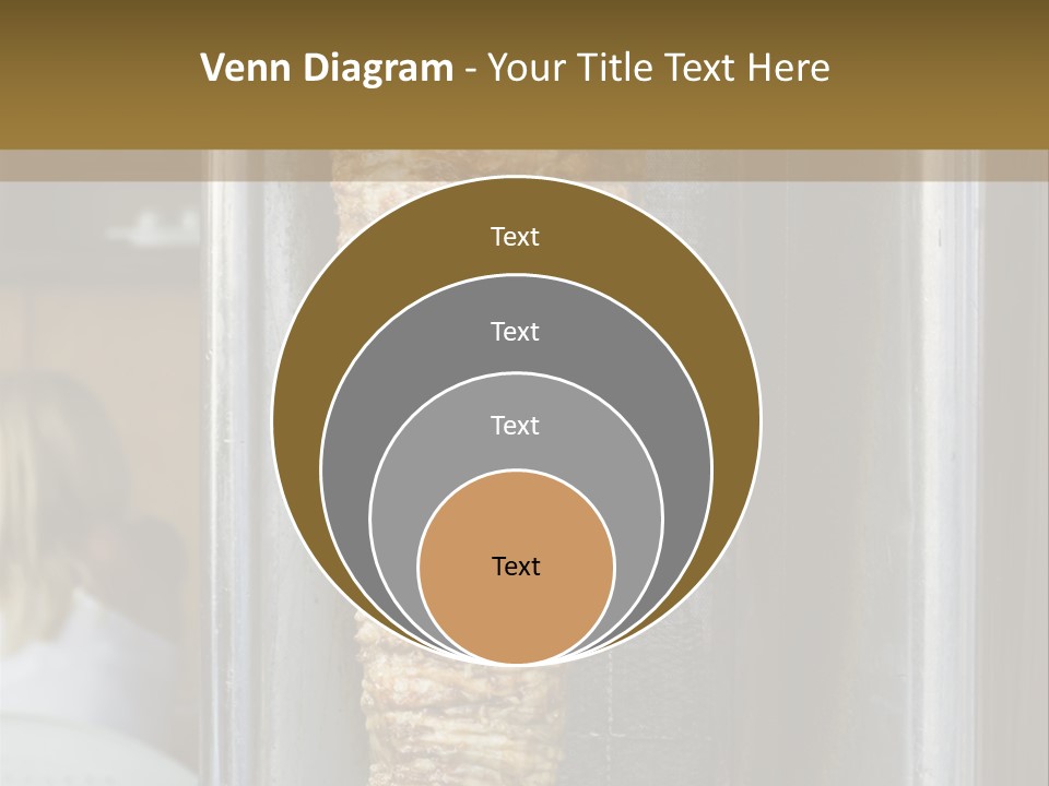 Finishing Shaurma Meat PowerPoint Template