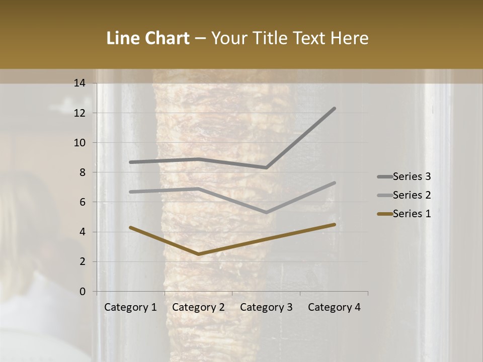 Finishing Shaurma Meat PowerPoint Template