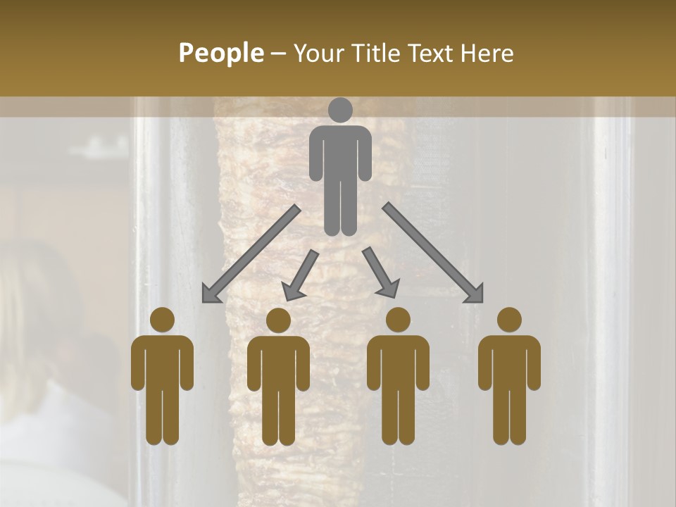 Finishing Shaurma Meat PowerPoint Template