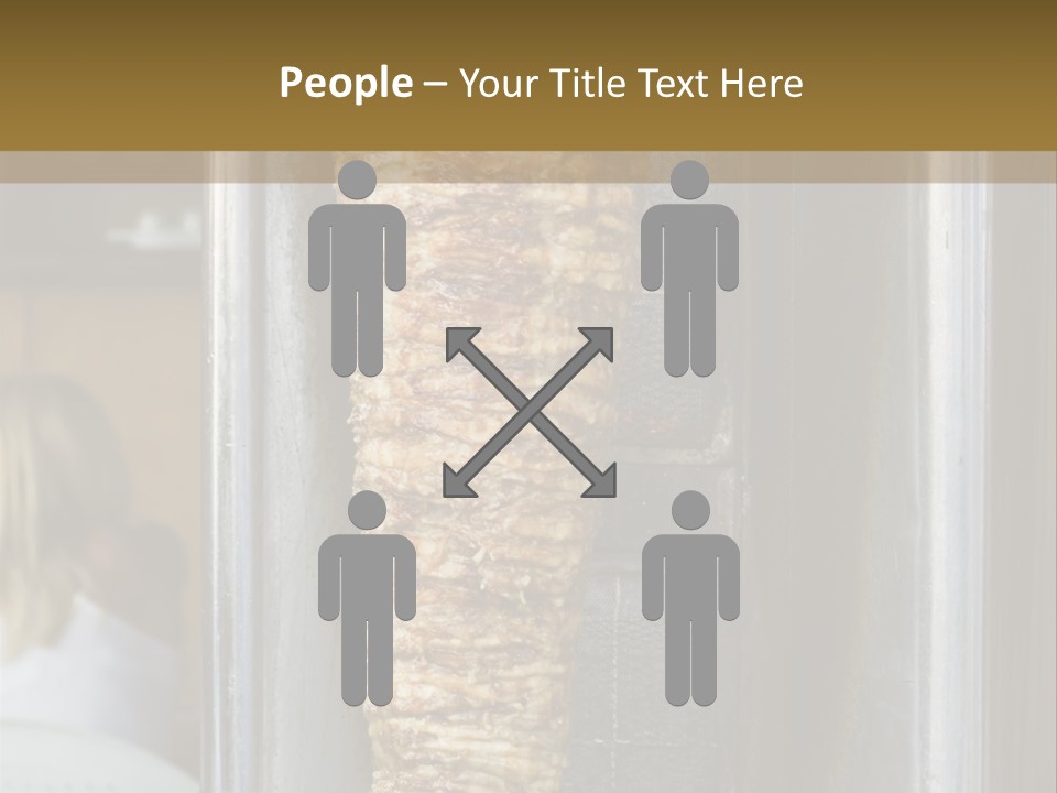 Finishing Shaurma Meat PowerPoint Template